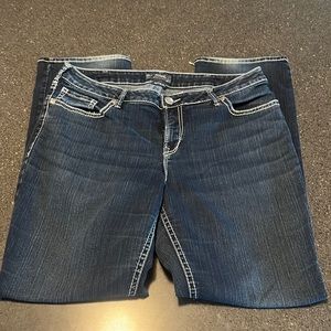 Silver jeans